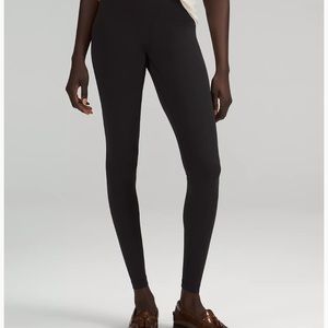 Lululemon align leggings 28’ size 4 black